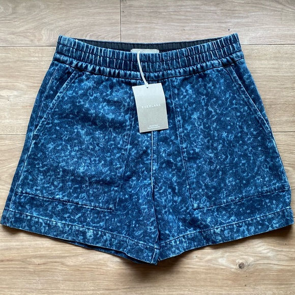 Everlane Pants - NWT Everlane Denim Utility Shorts
